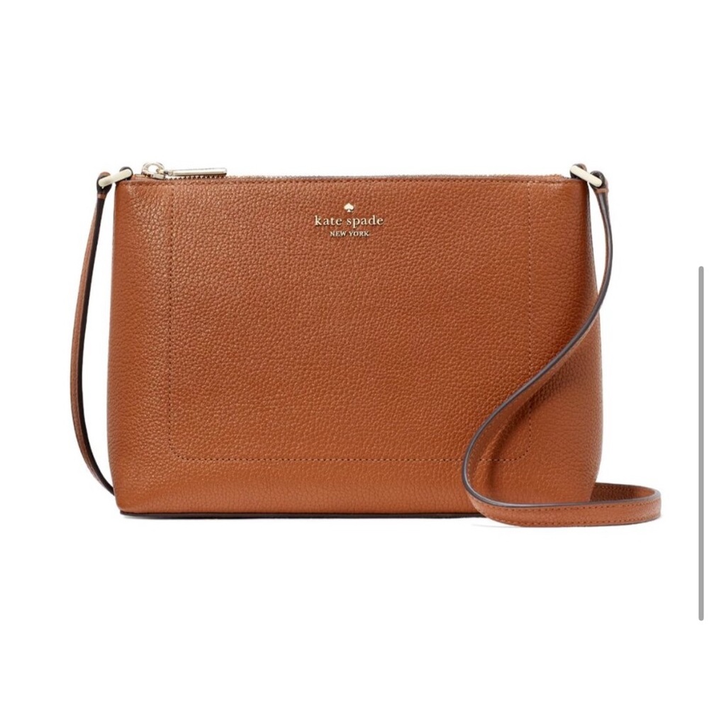 Kate Spade Brown Leather Crossbody Bag